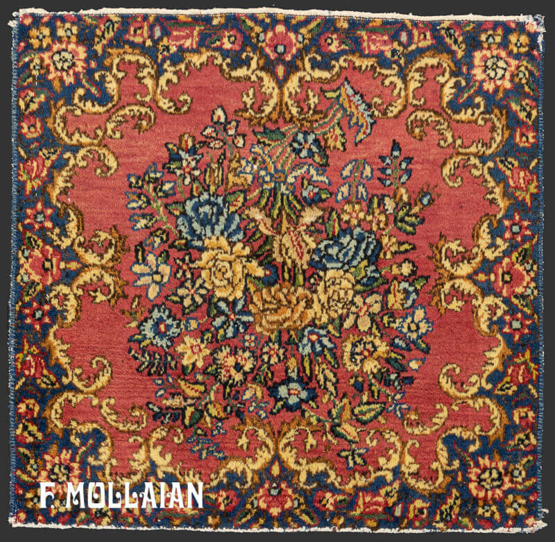 Antique Persian Kerman Rug n°:86589180